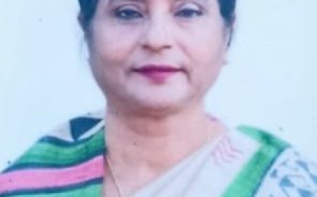 SURAMA PADHY SET TO BECOME NEW SPEAKER OF ODISHA ASSEMBLY