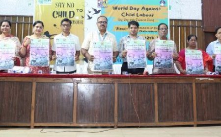 PECUC OBSERVED WORLD DAY AGAINST CHILD LABOUR 2024