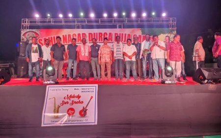 ସହିଦନଗର ଦୁର୍ଗାପୂଜା ସମିତି ପକ୍ଷରୁ ରଜ ମହୋତ୍ସବ ଆରମ୍ଭ; ମୁଖ୍ୟ ଆକର୍ଷଣ ସାଜିଛି ଖାଦ୍ୟ ଷ୍ଟଲ୍