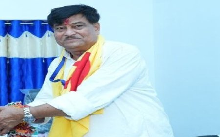 RANENDRA PRATAP SWAIN SWORN-IN AS PRO-TEM SPEAKER OF ODISHA ASSEMBLY