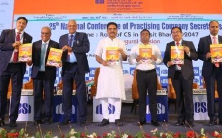 ICSI INAUGURATES ITS 25TH NATIONAL CONFERENCE OF PRACTISING COMPANY SECRETARIES IN AYODHYA