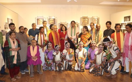 EXHIBITION BOY DANCER: CONVERGENCE AND CONTINUUM- A REVISITING STARTED AT ODISHA STATE MUSEUM ART GALLERY, BHUBANESWAR