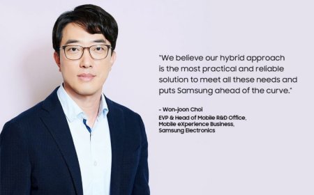 HUMAN-CENTRIC, HYBRID AI OPENS UP NEW POSSIBILITIES: SAMSUNG’S WON-JOON CHOI