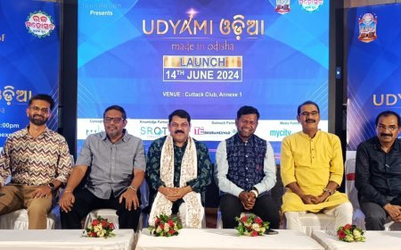 ପିଏନଭି ଫାଉଣ୍ଡେସନ ପକ୍ଷରୁ "ଉଦ୍ୟମୀ ଓଡ଼ିଆ-ମେଡ ଇନ ଓଡ଼ିଶା’ କାର୍ଯ୍ୟକ୍ରମର ଶୁଭାରମ୍ଭ