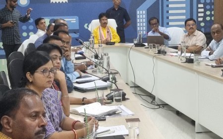 BHUBANESWAR SHOULD BE DEVELOPED AS GLOBAL CITY: H&UD MINISTER