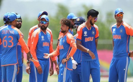 T20 World Cup 2024: India And Australia To Face Off In Super 8 Clash Today