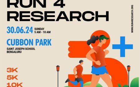 INDIAN SOCIETY FOR CLINICAL RESEARCH ANNOUNCES “RUN4RESEARCH”: A CHALLENGE RACE IN BENGALURU