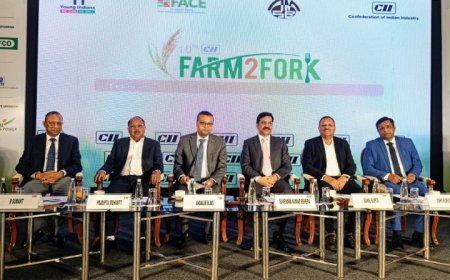 CII 10TH EDITION FARM 2 FORK HIGHLIGHTS THE POTENTIAL FOR IMPROVEMENT IN AGRICULTURAL EXPORTS