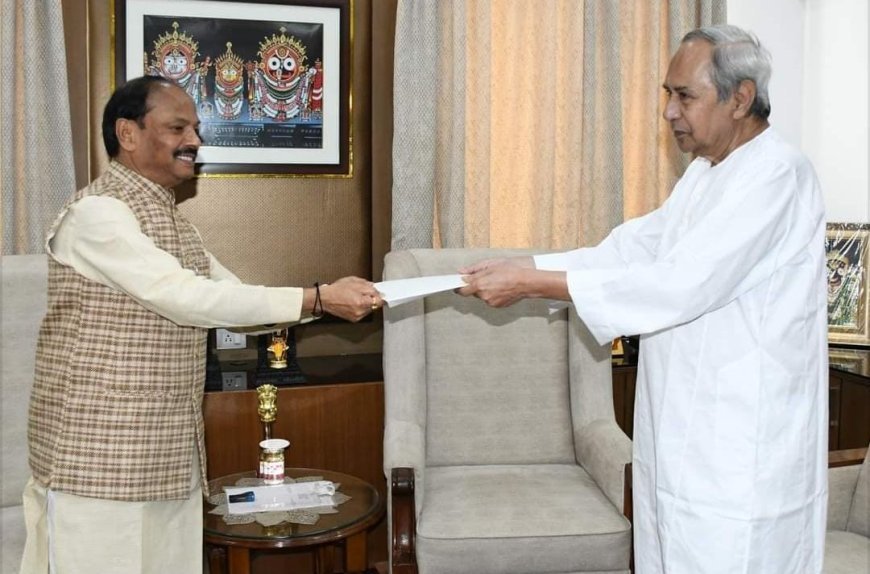 24 YEARS' ERA COMES TO END AS NAVEEN PATNAIK RESIGNS AS ODISHA CHIEF MINISTER