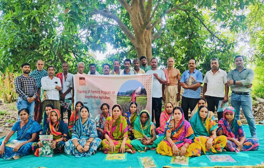 30 PERCENT OF ODISHA'S SOIL DEGRADED: YOUTH, WOMEN ENTREPRENEURS, FARMERS UNITE FOR SOLUTIONS