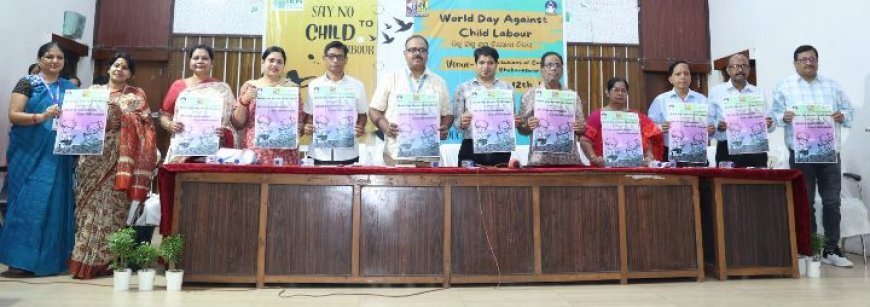 PECUC OBSERVED WORLD DAY AGAINST CHILD LABOUR 2024
