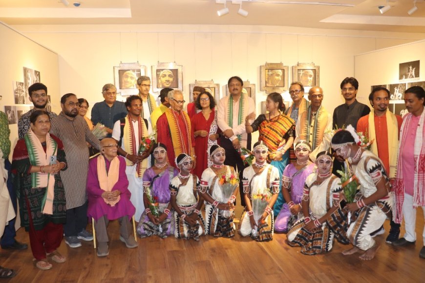 EXHIBITION BOY DANCER: CONVERGENCE AND CONTINUUM- A REVISITING STARTED AT ODISHA STATE MUSEUM ART GALLERY, BHUBANESWAR