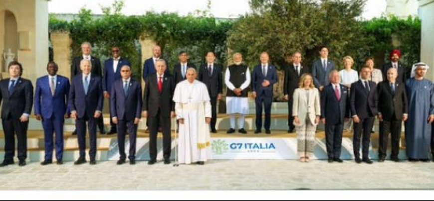 PM MODI RETURNS TO DELHI AFTER ATTENDING G7 SUMMIT IN ITALY