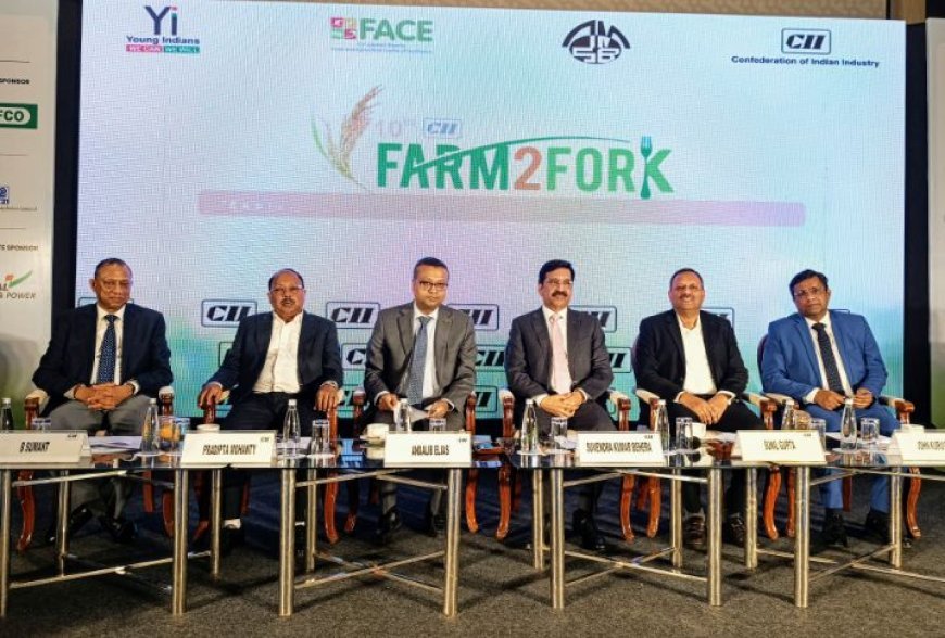 CII 10TH EDITION FARM 2 FORK HIGHLIGHTS THE POTENTIAL FOR IMPROVEMENT IN AGRICULTURAL EXPORTS