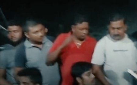 FIVE STUDENTS WHO WENT MISSING IN SAPTASAJYA HILL RESCUED