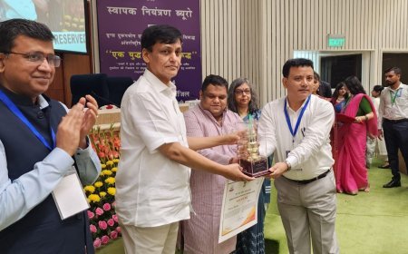 Darrang receives national recognition for combating drug abuse