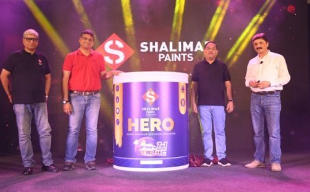 SHALIMAR PAINTS EXPANDS HERO PRODUCT LINE WITH INNOVATIVE SOLUTIONS