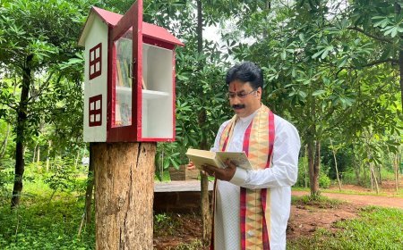 ODISHA H&UD MINISTER VISITS ANANDABANA AND KEY CITY PARKS