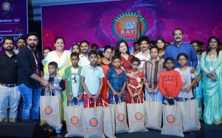 RAYS FOUNDATION ORGANIZED 4TH FOUNDATION DAY CELEBRATION