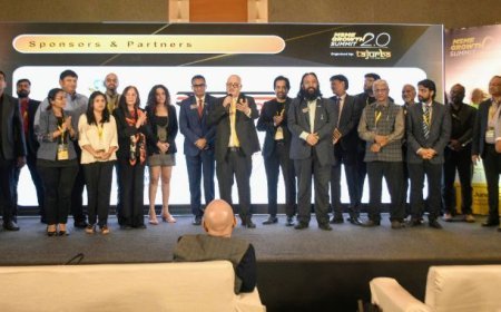 TAJURBA MSME GROWTH SUMMIT 2.0 SPARKS ENTREPRENEURIAL SPIRIT IN MUMBAI