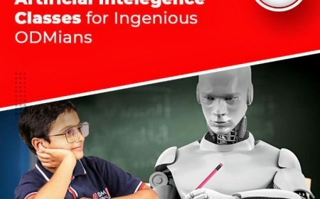 ODM EDUCATIONAL GROUP INTRODUCES ARTIFICIAL INTELLIGENCE COURSE FOR CLASS I-IX STUDENTS