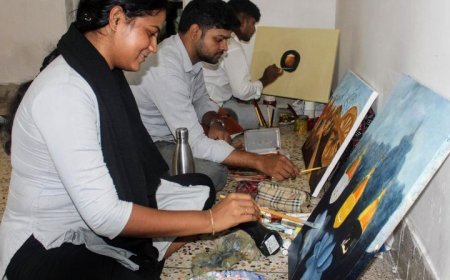 ପବିତ୍ର ଘୋଷ ଯାତ୍ରା ଉପଲକ୍ଷେ କଳିଙ୍ଗ ଚାରୁକଳା ମହାବିଦ୍ୟାଳୟ ଦ୍ଵାରା ୨ ଦିନିଆ ଚିତ୍ରକଳା କର୍ମଶାଳା