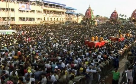 ଆଜି ରଥଯାତ୍ରାର ଦ୍ବିତୀୟ ଦିନ