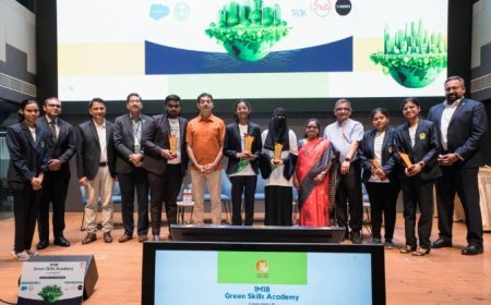 1M1B GREEN SKILLS ACADEMY SELECTS 5 YOUNG INNOVATORS FROM TELANGANA TO REPRESENT AT ACTIVATE IMPACT SUMMIT AT UN HEADQUARTER IN NEW YORK