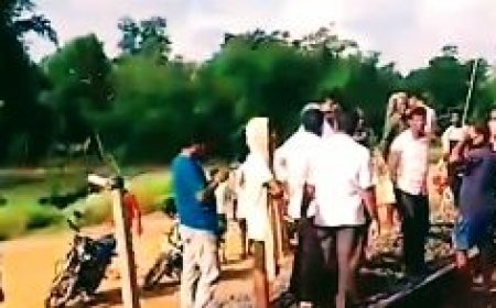 TWO BODIES FOUND NEAR RAILWAY TRACKS IN BALASORE