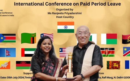 INTERNATIONAL CONFERENCE ON PAID PERIOD LEAVE HELD FOR FIRST TIME