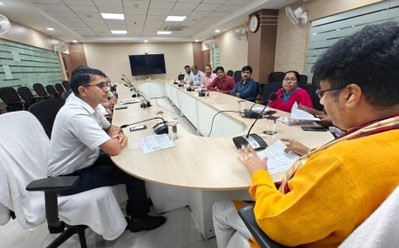 TEAM BDA CALLS UPON H&UD MINISTER TO DISCUSS CITY PROJECTS