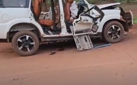 THREE KILLED, SIX INJURED IN ROAD MISHAPS