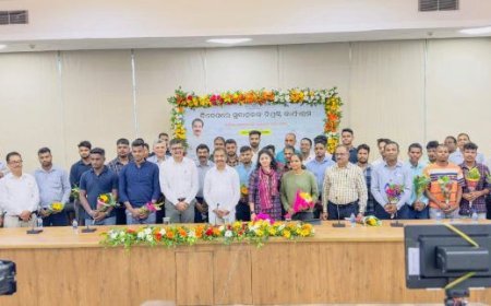 ODISHA COMMERCE & TRANSPORT DEPARTMENT SIGNS MOU TO CREATE OVERSEAS EMPLOYMENT OPPORTUNITY FOR SKILLED DRIVERS