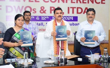 ST,SC DEV MINISTER CALLS FOR QUICK, PRO-PEOPLE ACTION & STRATEGIES