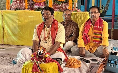 ଶ୍ରୀଜଗନ୍ନାଥ ସଂସ୍କୃତି ପରିଷଦ ପକ୍ଷରୁ ୨୧୬ ତମ କଥାମୃତ କାର୍ଯ୍ୟକ୍ରମ ଅନୁଷ୍ଠିତ