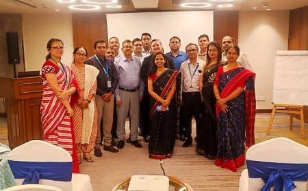 TWO-DAY MANAGEMENT DEVELOPMENT PROGRAMME CONDUCTED FOR 13 LEADERS FROM MANIPAL HOSPITAL