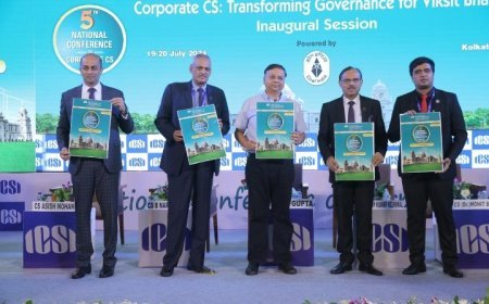 ICSI HOLDS 5TH NATIONAL CONFERENCE OF CORPORATE CS IN KOLKATA