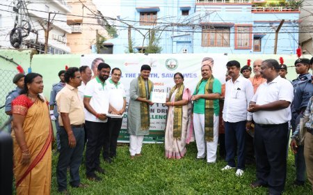 IGNITING MINDS LAUNCHES ITS 7TH EDITION OF GREEN INDIA CHALLENGE