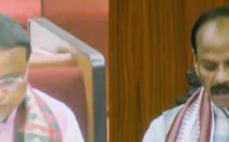 FIRST SESSION OF 17TH ODISHA ASSEMBLY COMMENCES