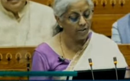 FIRST BUDGET OF MODI 3.0 GOVERNMENT PRESENTED; FOCUS ON EMPLOYMENT & SKILLING