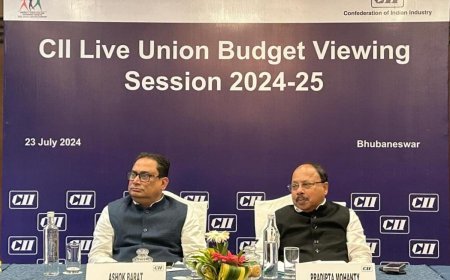 CII ODISHA HAILS UNION BUDGET FOR PROMOTING ECONOMIC GROWTH & DEVELOPMENT