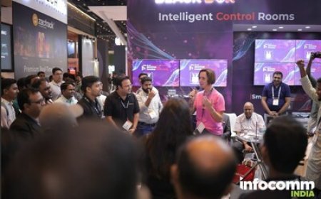 InfoComm India 2024 -The Largest Edition of the Pro AV Exhibition to Date - Returns 3-5 September at Jio World Convention Centre (JWCC) Mumbai, India