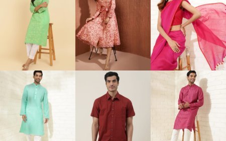 This Rakshabandhan, Colour Coordinate with your Sibling with Fabindia Outfits
