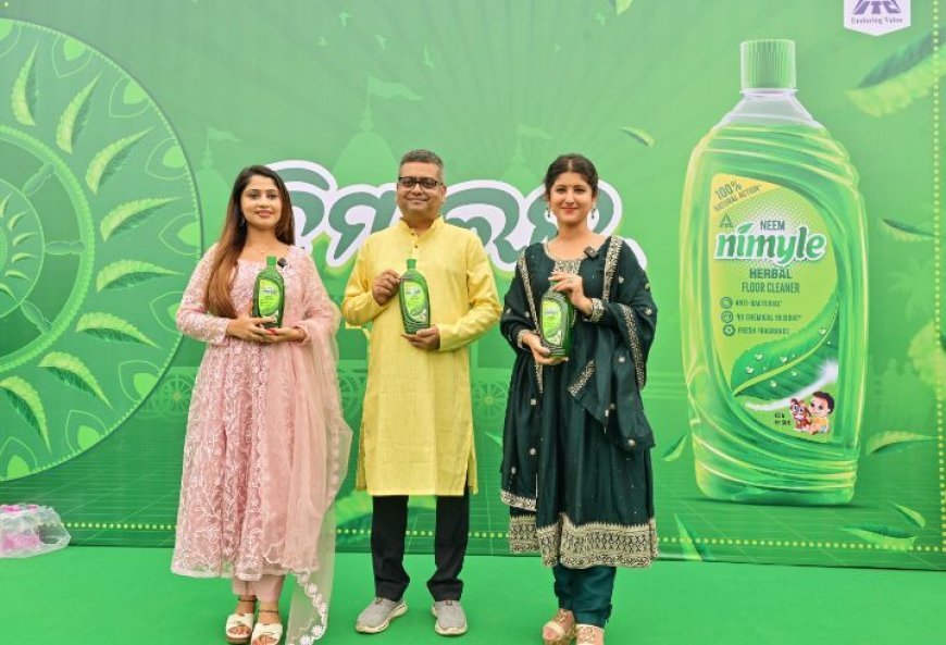 ITC NIMYLE’S“SHUDDHSHURUAT’’: AN INITIATIVE TO CLEANSE THE RATHYATRA’S PATH WITH NEEM BASED NIMYLE