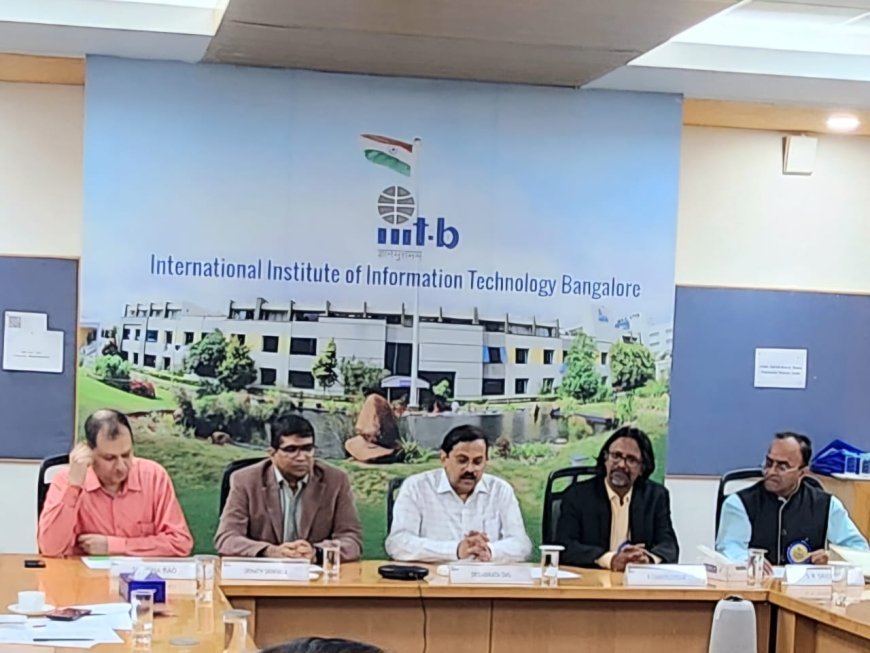 IIIT-BANGALORE ANNOUNCES NEW IIIT-B EAST CAMPUS, LAUNCH OF B.TECH PROGRAMME