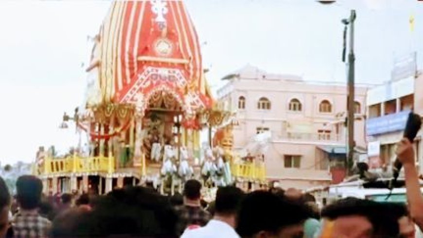 ସନ୍ଧ୍ୟାରେ ମହାପ୍ରଭୁଙ୍କ ଆଡ଼ପମଣ୍ଡପ ବିଜେ