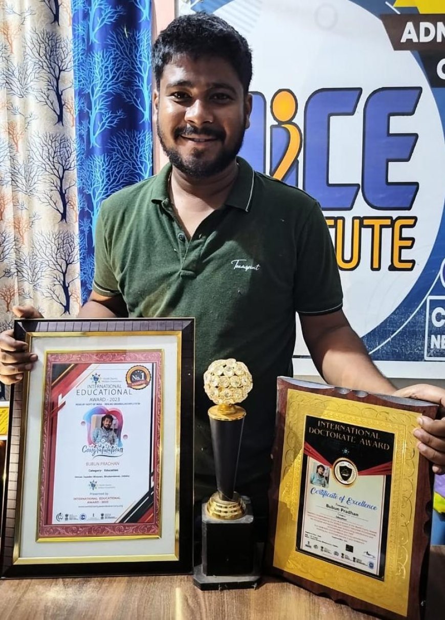 ଯୁବ ସମାଜର ଅମୃତ ସ୍ଵର ବୁବୁନ୍ ପ୍ରଧାନ