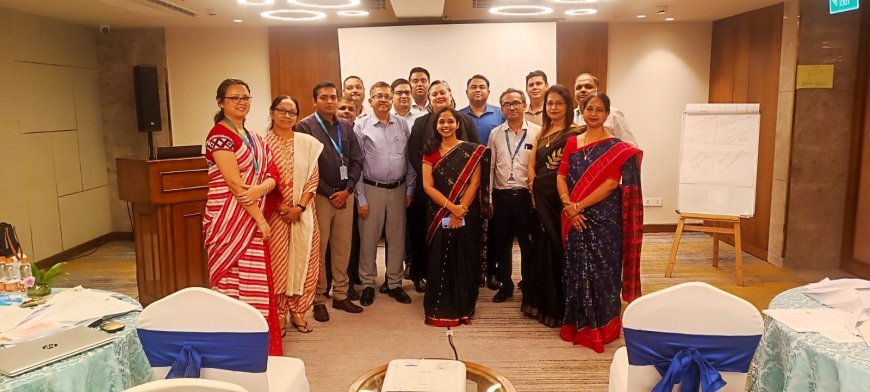 TWO-DAY MANAGEMENT DEVELOPMENT PROGRAMME CONDUCTED FOR 13 LEADERS FROM MANIPAL HOSPITAL