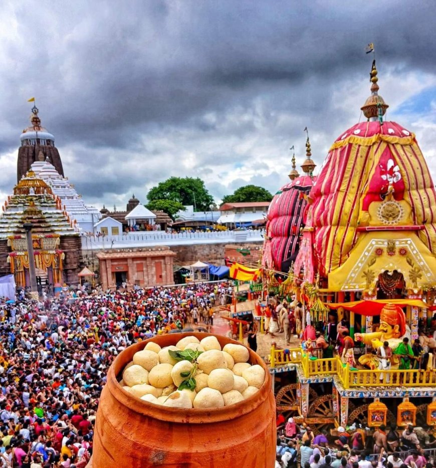 ନୀଳାଦ୍ରି ବିଜେ ଓ ରସଗୋଲା ଭୋଗ ମହାପ୍ରଭୁ ଶ୍ରୀଜଗନ୍ନାଥଙ୍କ ମାନବୀୟ ଲୀଳାର ପରିପ୍ରକାଶ
