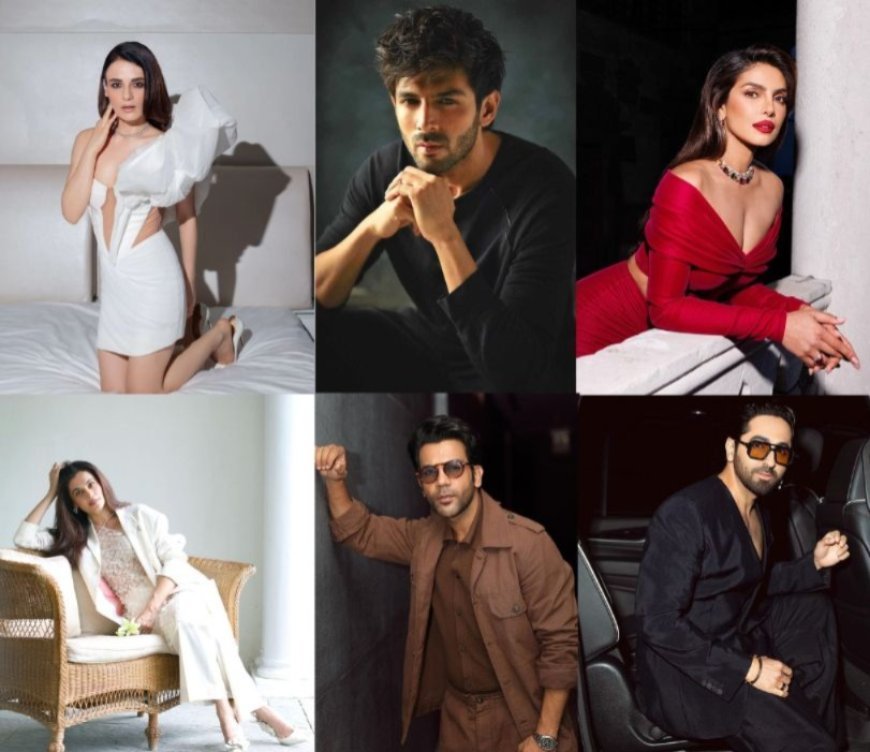 From Kartik Aaryan, Radhikka Madan, Priyanka Chopra to Aayushmaan Khurrana: Six Outsiders Shining in Indian Cinema